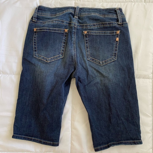 bohme denim bermuda shorts - Picture 2 of 2